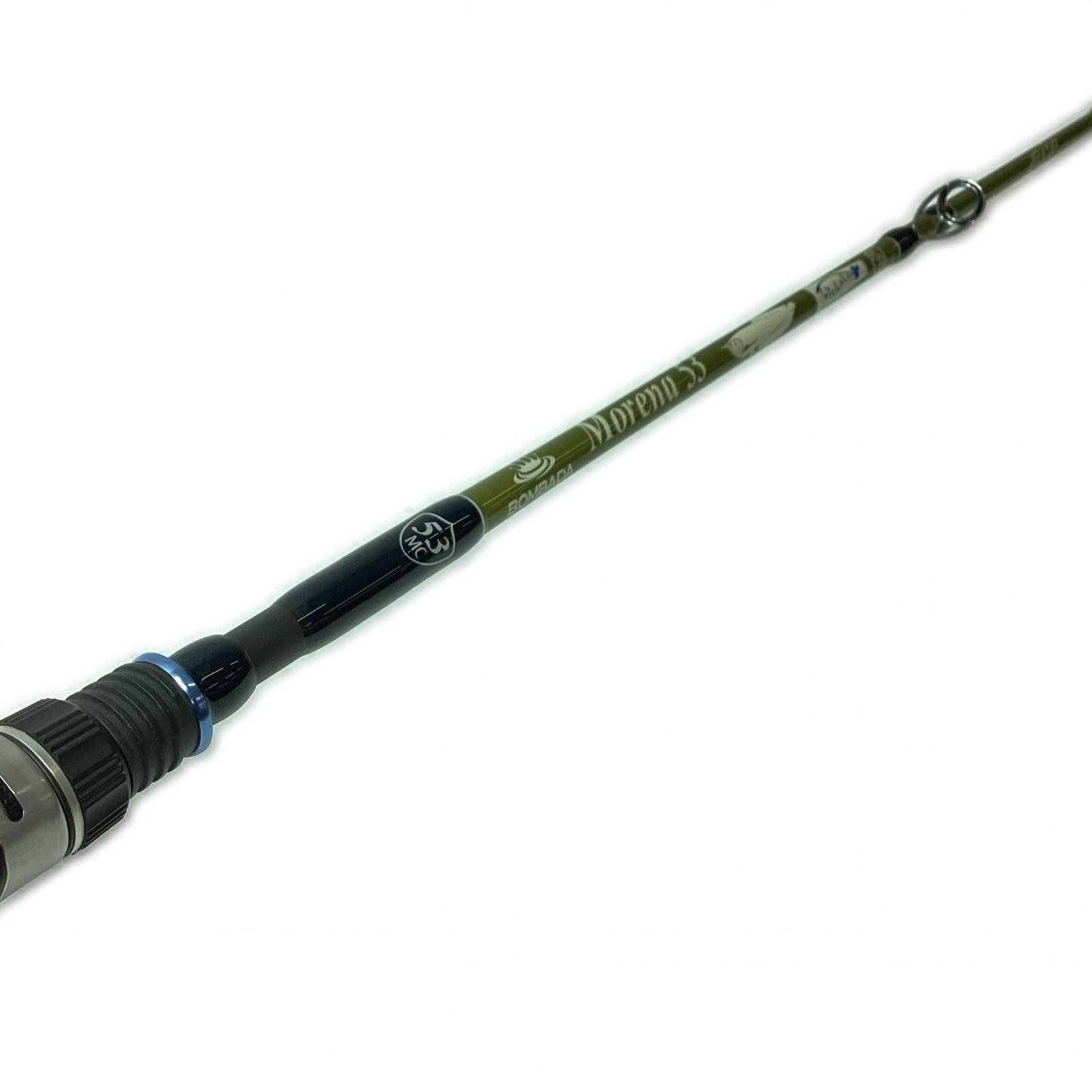 TULALA Icicle Bass Rod Morena 53 Limited Edition Color only a main part