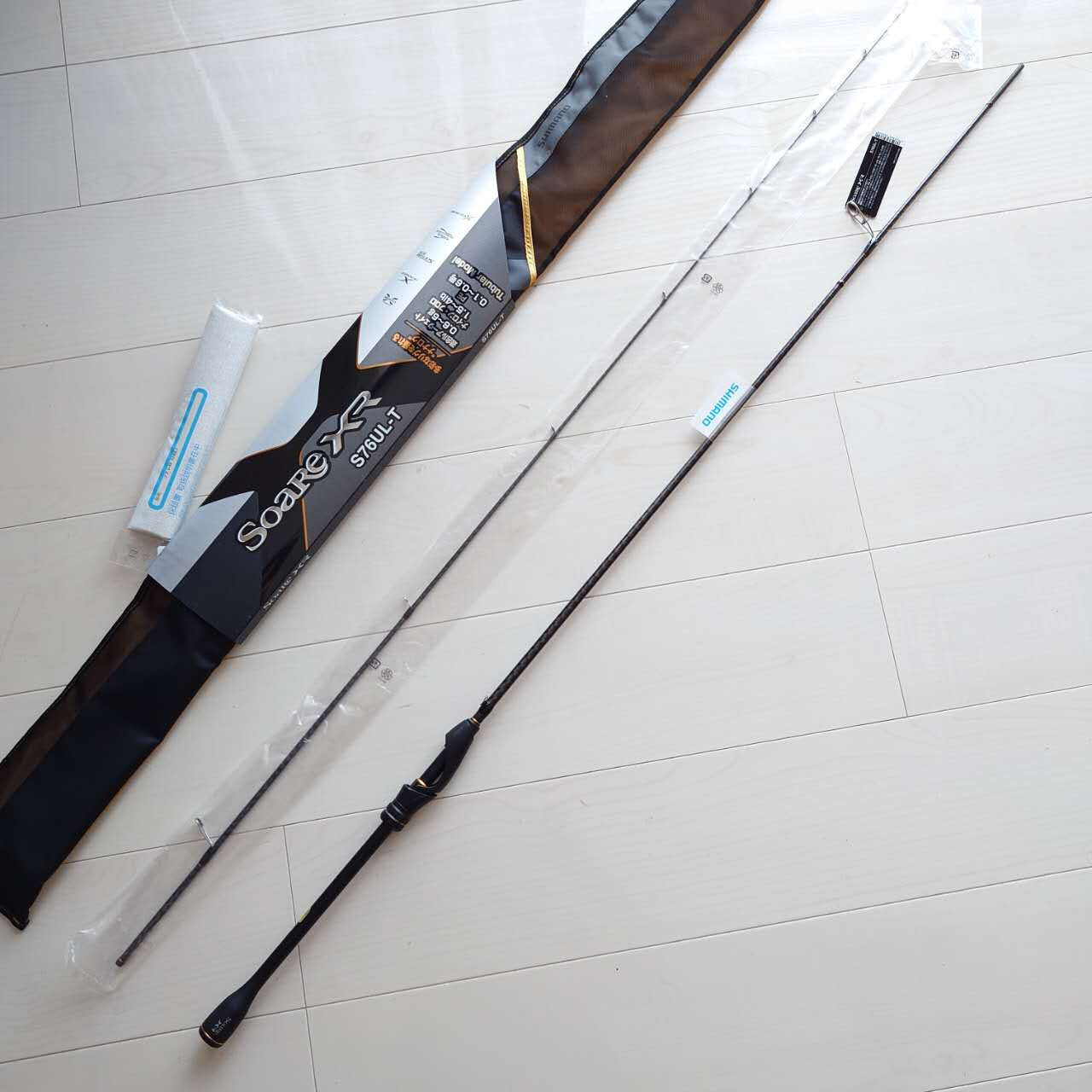 Shimano 21 SOARE XR S76UL-T Spinning Rod FREE SHIPPING WORLDWIDE