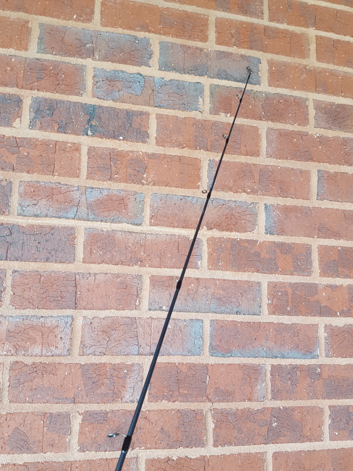 6’6″ Medium GENIKES661M 8-15lb Line 1/4-5/8oz Lure Fishing Rod “Never Give Up”