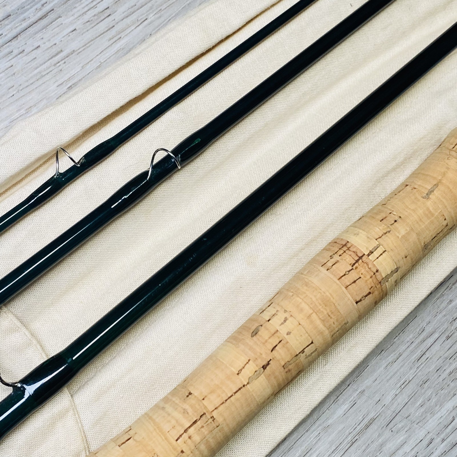 *Beautiful*RL WINSTON BORON II x JOAN WULFF FAVORITE 8wt. 9ft 4pcs