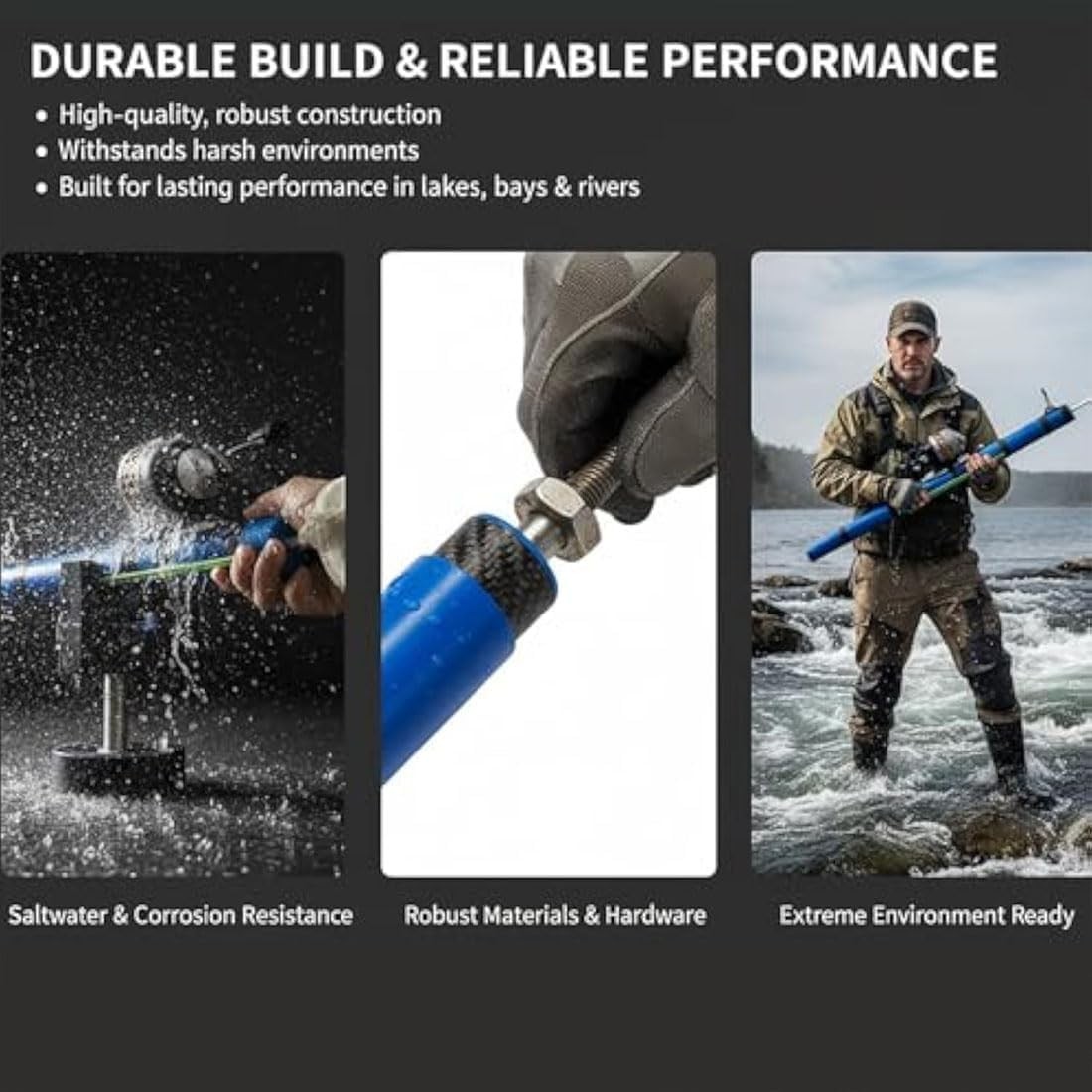 Fishing Catapult Rod, Compact Telescopic Lure Launcher Fishings Tool