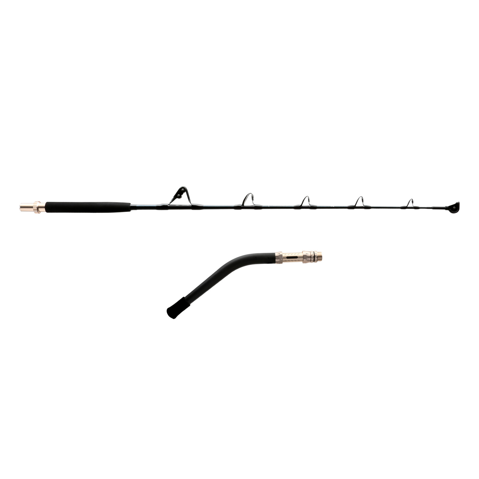 Shimano TALLUS TROLLING STANDUP, Saltwater, Trolling, 5’6″, Heavy, 1 pcs, (TL…