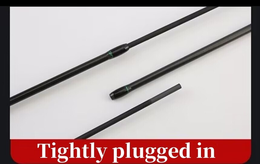 Fishing Rods Ultra Light Trout Rods 2 Sections Carbon Fiber Spinning Fishing Rod