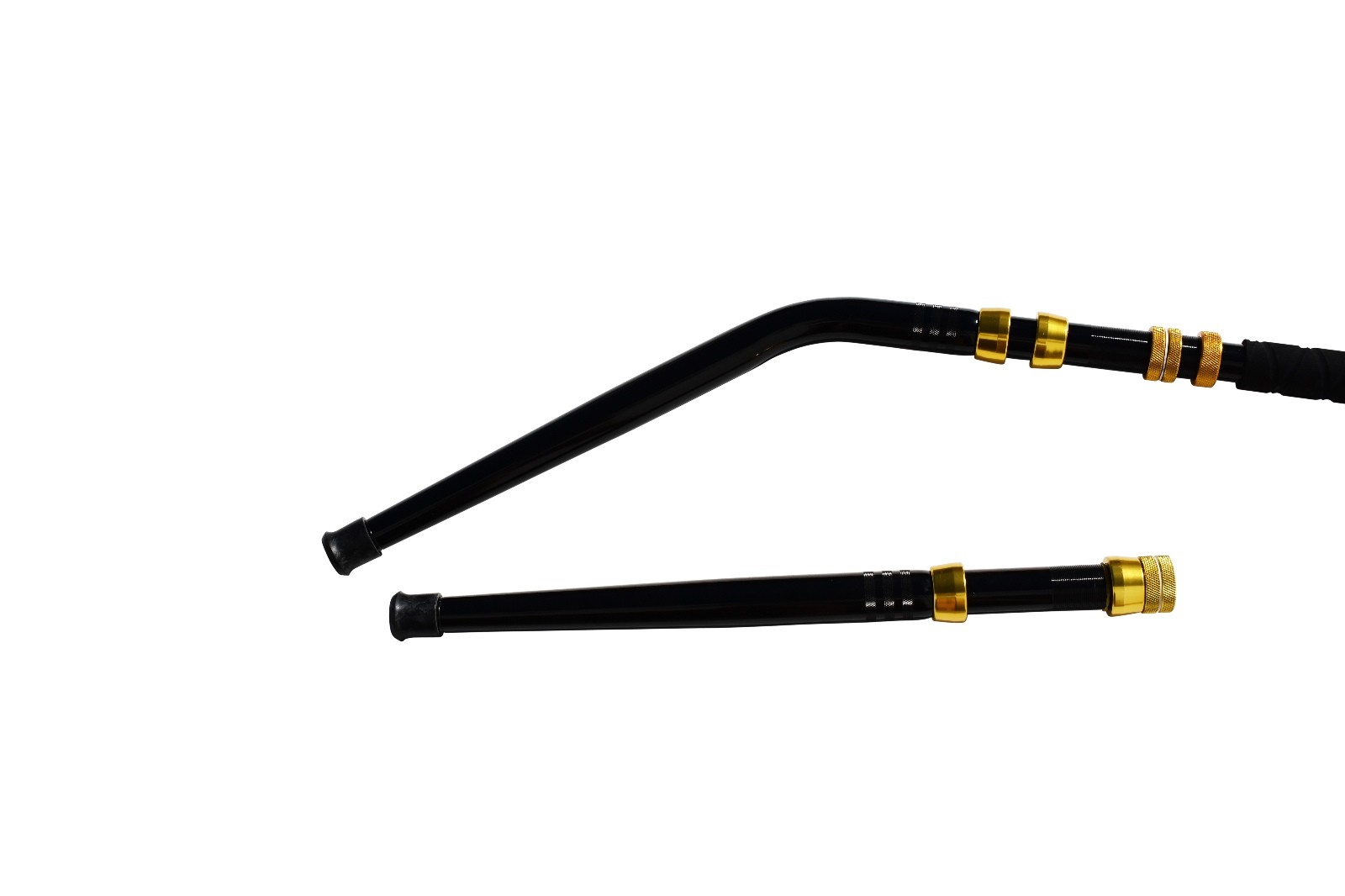 100-120 lb. 3pc Saltwater Fishing Rod – Roller Tip – Deep Drop Trolling