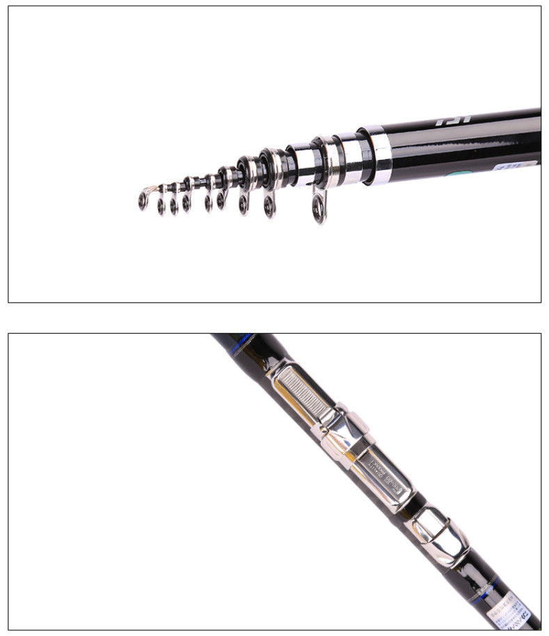 DAIWA LIBERTY CLUB ISO CSV Telescopic Fishing Rod Portable Fishing Rod