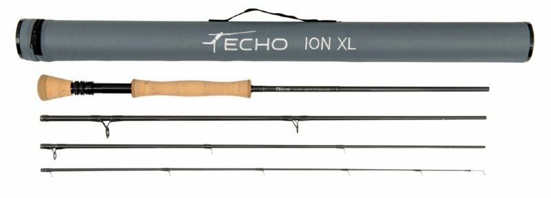 Echo Ion XL 690-4 Fly Rod – 9′ – 6wt – 4pc – NEW
