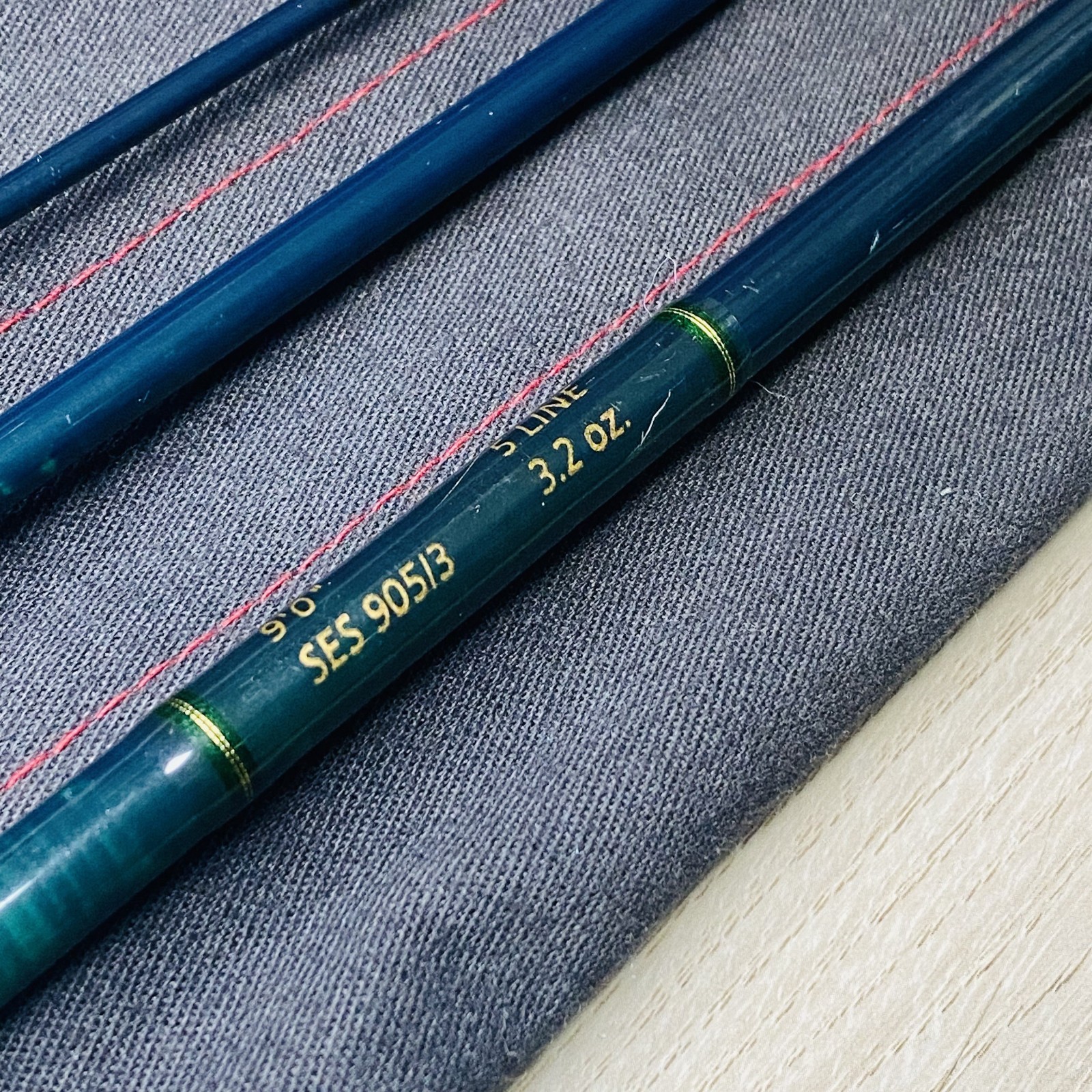 Scott SES 905/3 9’0″ 5wt Fly Rod W/Tube [VG]