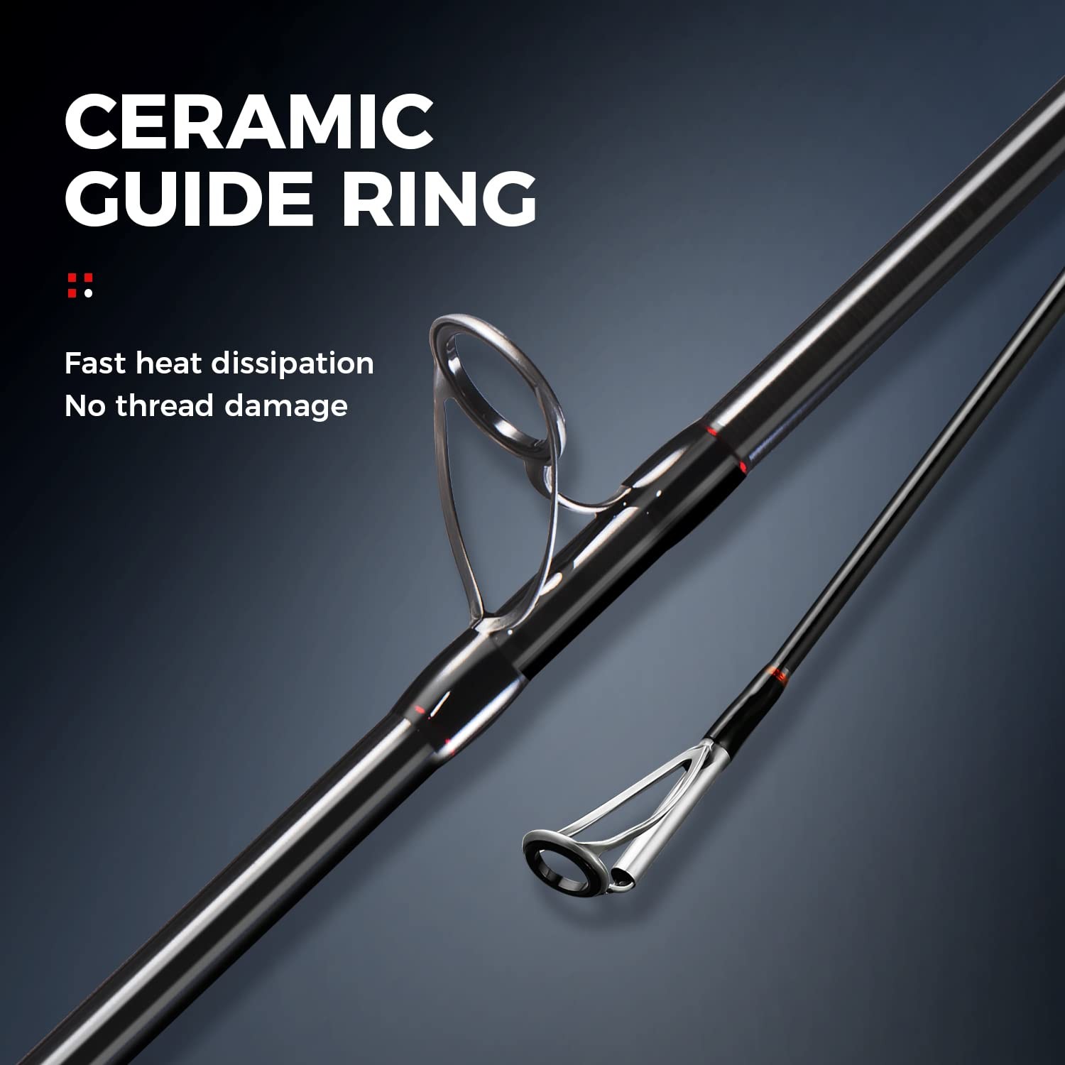 Berrypro Surf Spinning Rod Carbon Fiber Surf Rod Travel Fishing Rod 9/10/11/12