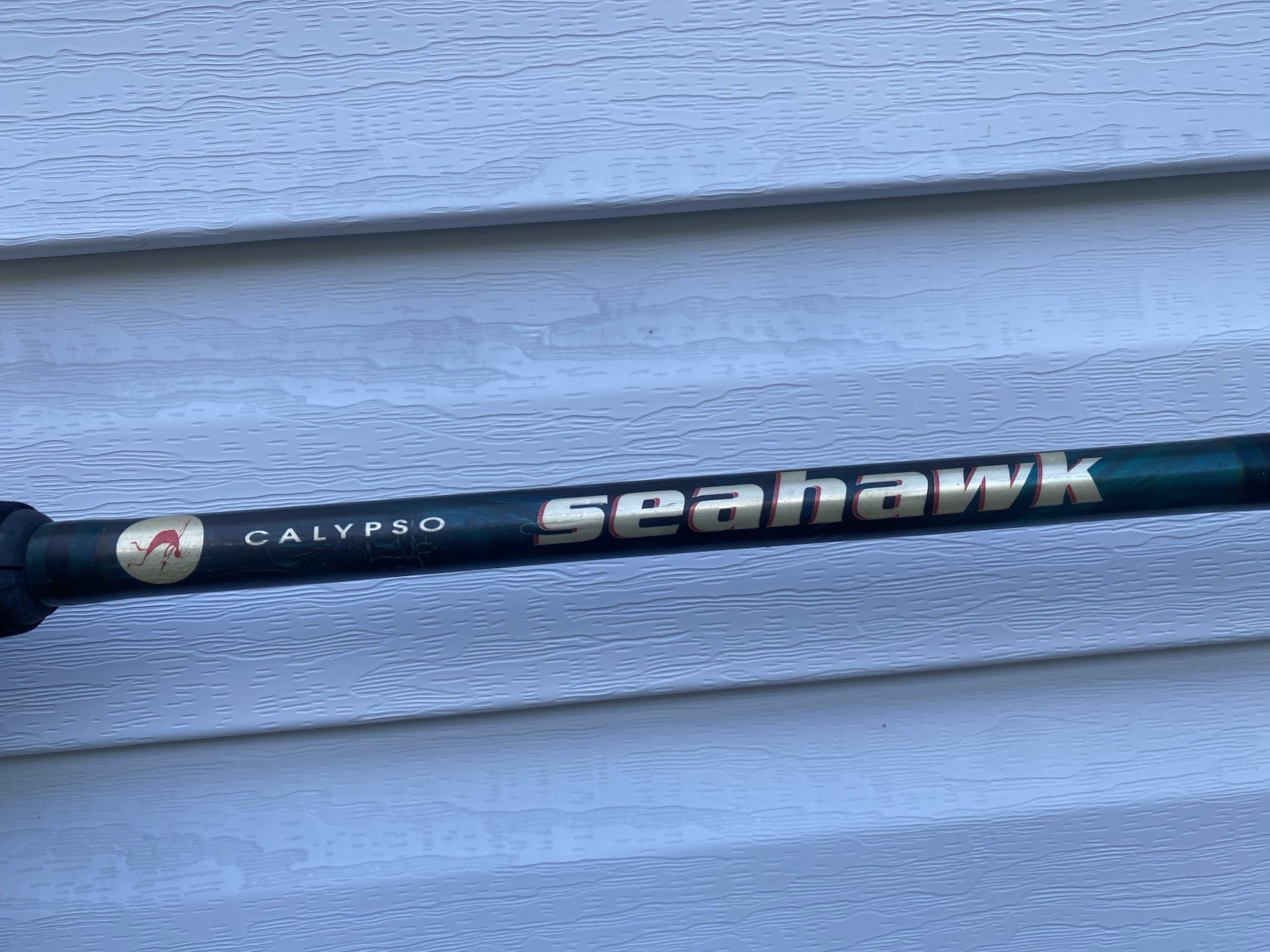 Calypso Seahawk Fishing Rod for Unisex Adults – Green & Black