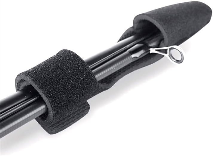 3 Pcs Fishing Rod Tip Cover 5,5” W x 6” L, 3 colors