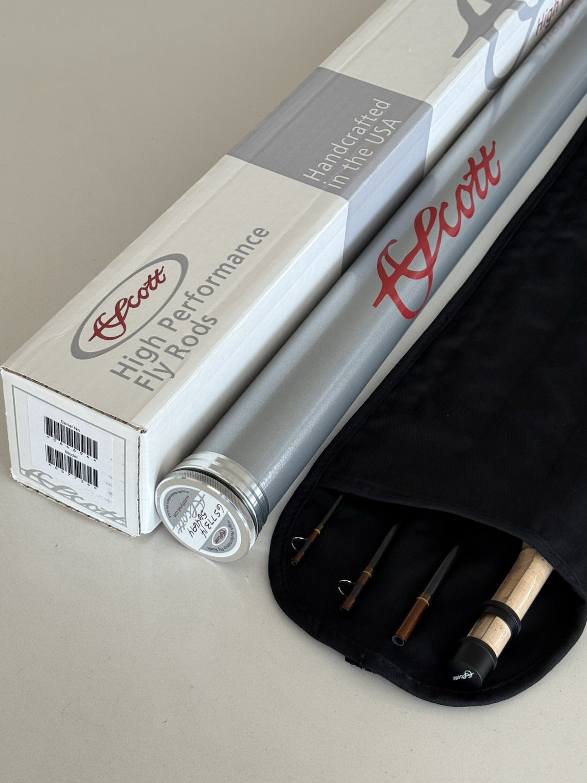 **BEAUTIFUL** 🔥 SCOTT G Series 3wt. 7’7”in~4Pc Fly Rod!! 🔥~NEW~🔥