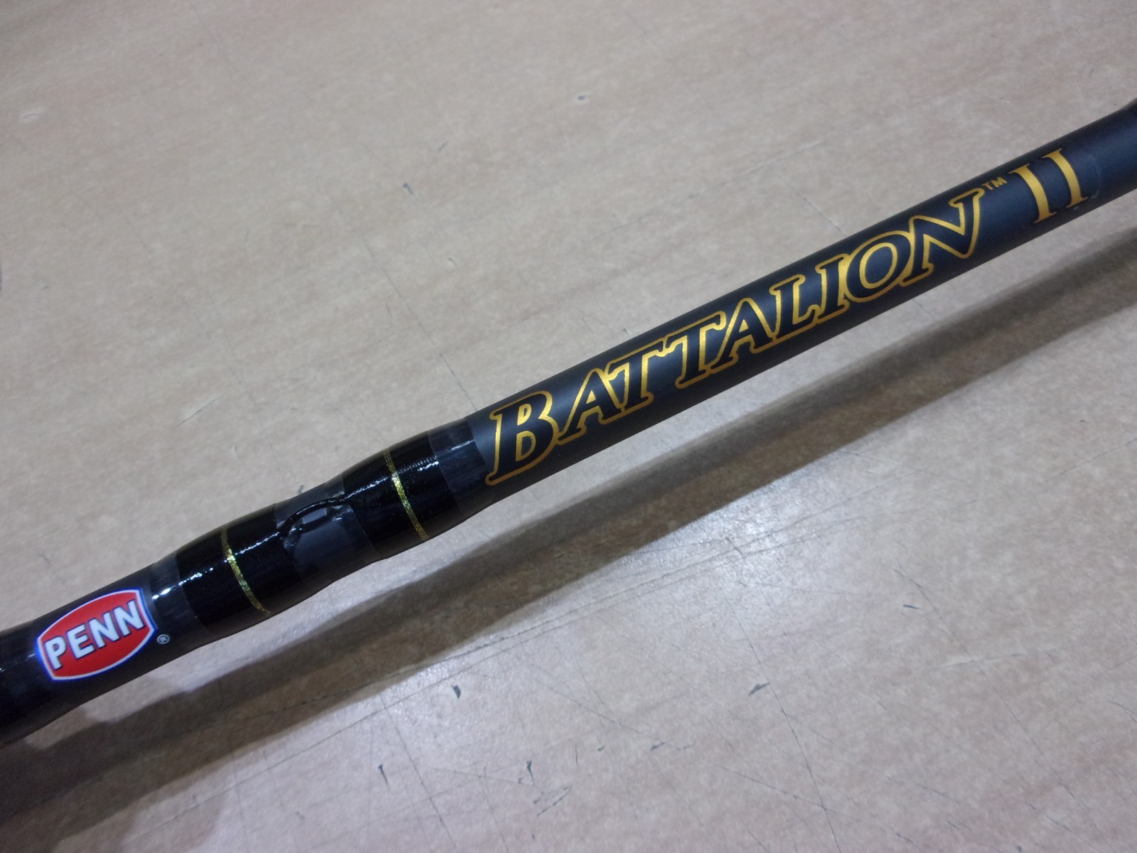 PENN BATTALION II INSHORE CASTING ROD 7 foot Medium Light power