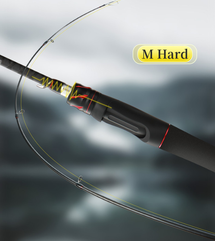 Fishing Rod Spinning Casting Rods 30T Carbon Rod Lure Weight 4-28g Fast Rod Bass