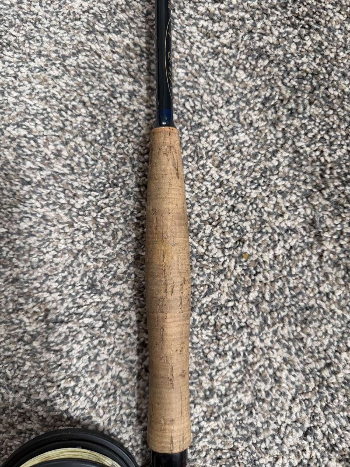 Bill Carnazzo Custom Fly Rod 9’ 5wt 4pc L3 w/ Redington Reel