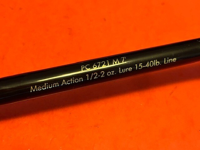 PENN POWER STICK 7 FOOT 15 TO 40 POUND RATED CONVENTIONAL FISHING ROD