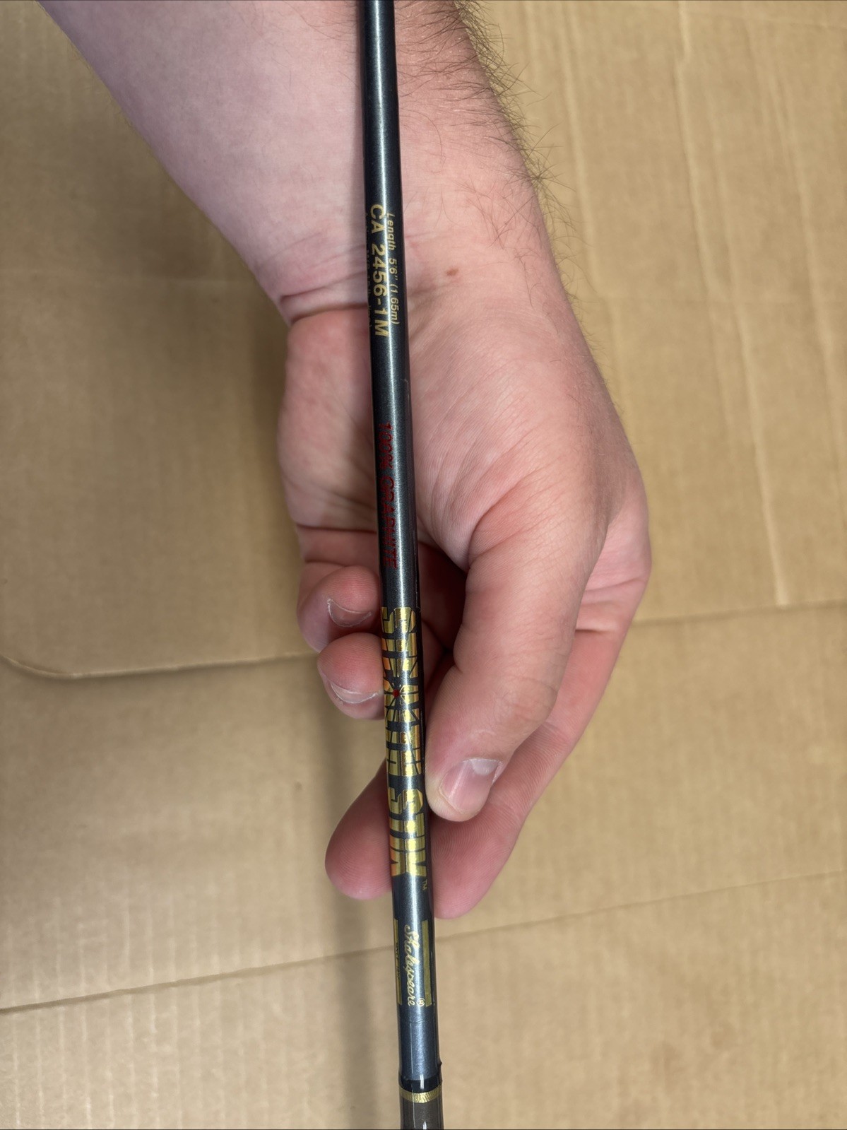 Shakespeare Stealth Stik CA 2456-1M 5’6” Fishing Rod 1 Piece