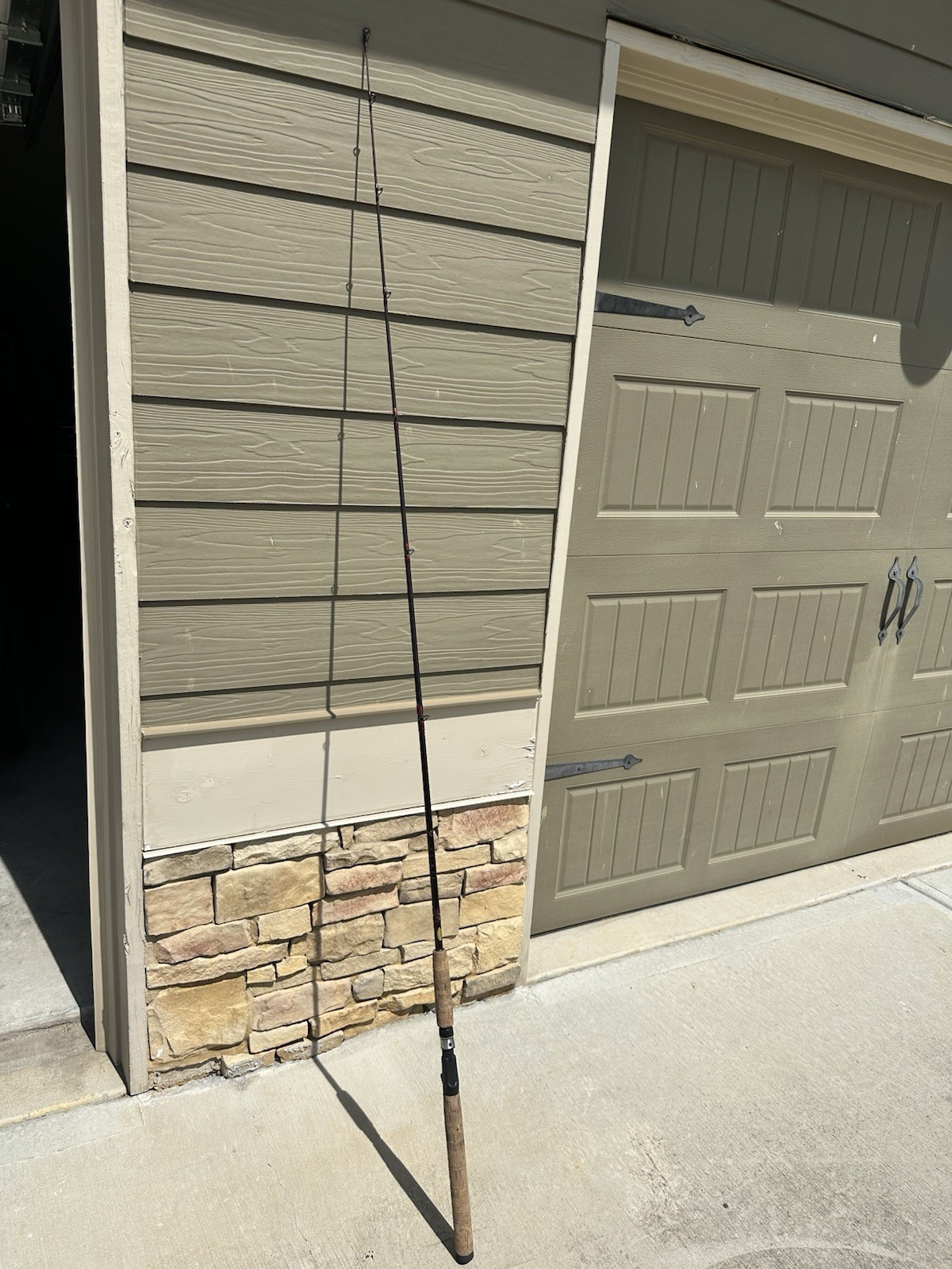 Berkley Air IM7 a19-7 MH fishing Rod