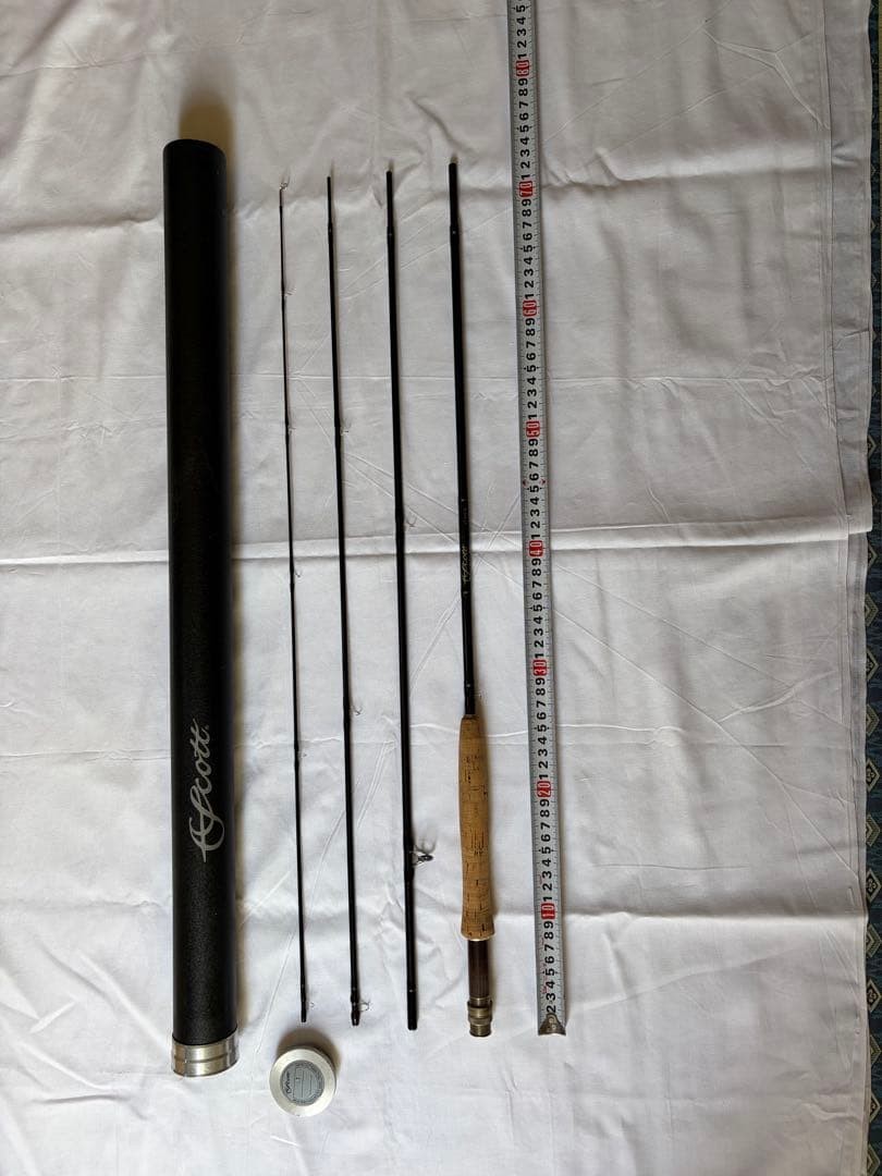 Scott S904/4 9’0″ #4 4pc Fly Rod Fishing 7926