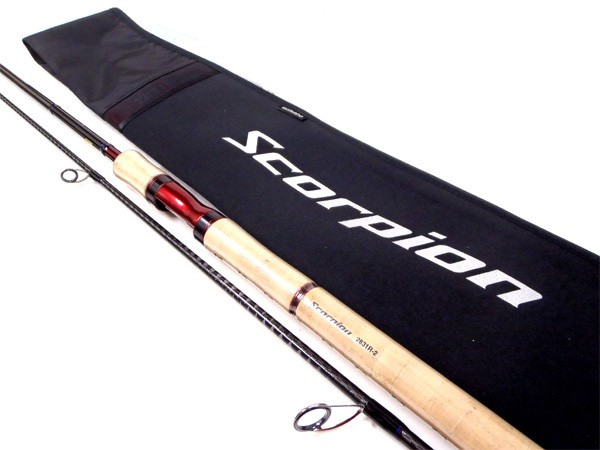 SHIMANO Scorpion 2831R-2 Travel Spinning Rod 5-15g 5-12lb 2.51m Japan