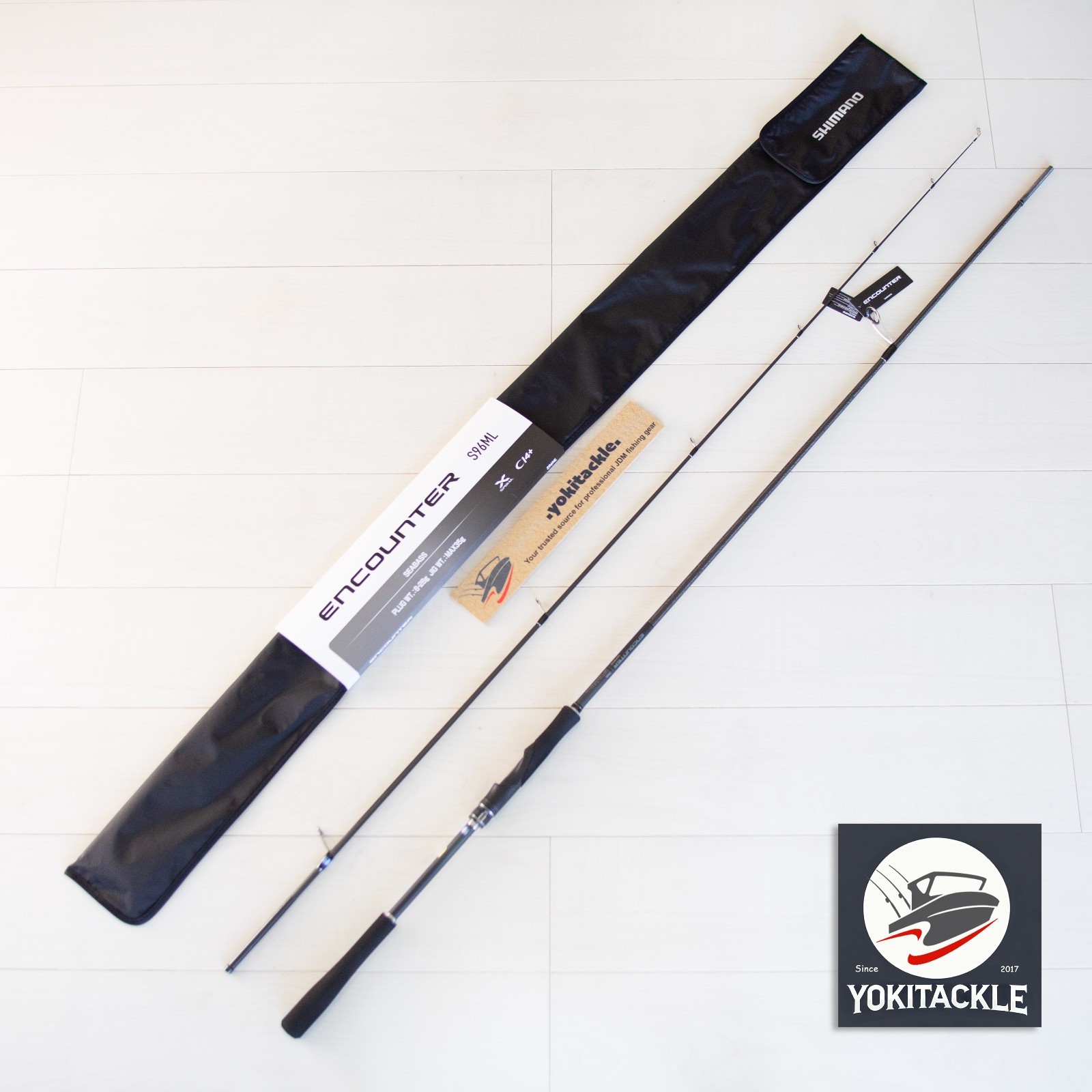 Shimano ENCOUNTER S96ML Spinning Rod Shipping from JAPAN