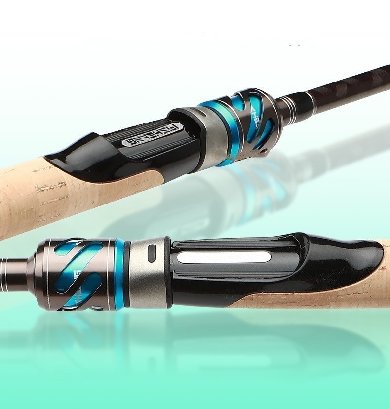 Portable Fishing Rod Carbon Fiber Stream Rod Ultra-Light Casting Spinning Fast