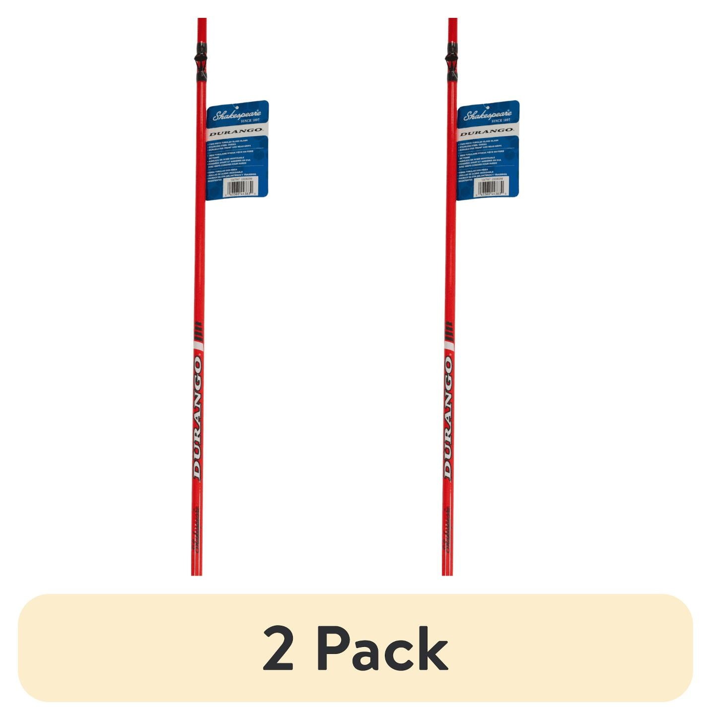 2 pack DURANGO Casting Rod 6′ Medium Fishing Rod