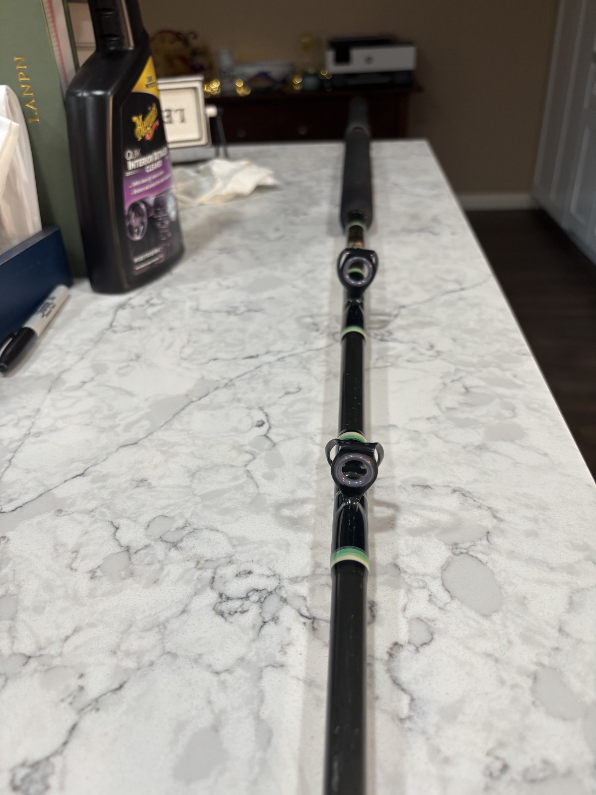 Calstar Grafighter Coventional Rod GFGR-700ML 20-40 lb In Great Condition!