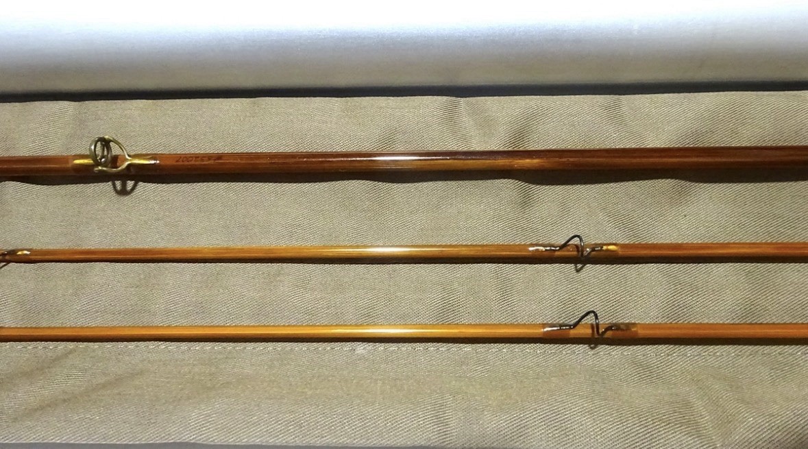 R.W.Summers Co. Bamboo Rod -Migde- 6’4″ 4wt Fly Rod Free shipping DDP until7/24
