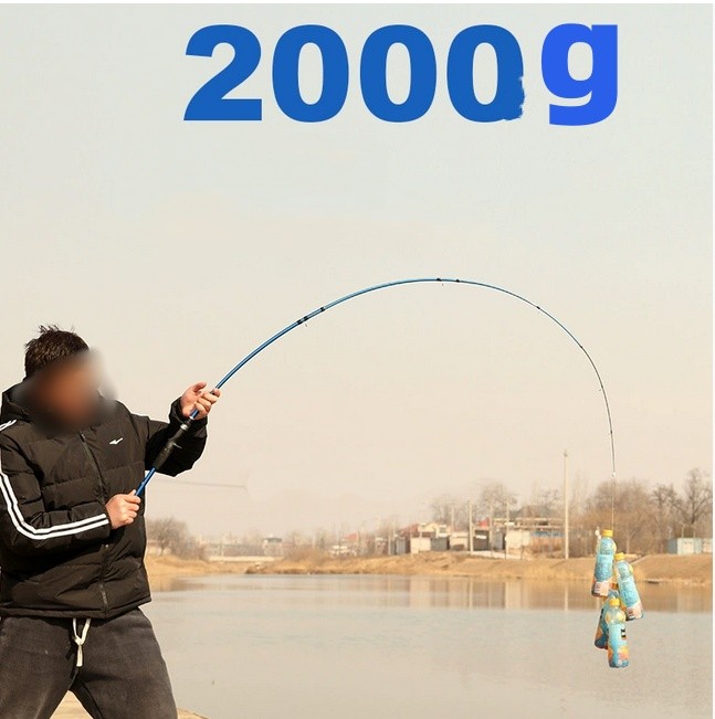 Mini Fishing Rod 4/5 Section 1.8m/2.1mTravel Carbon Casting Weight 5-20g Fast