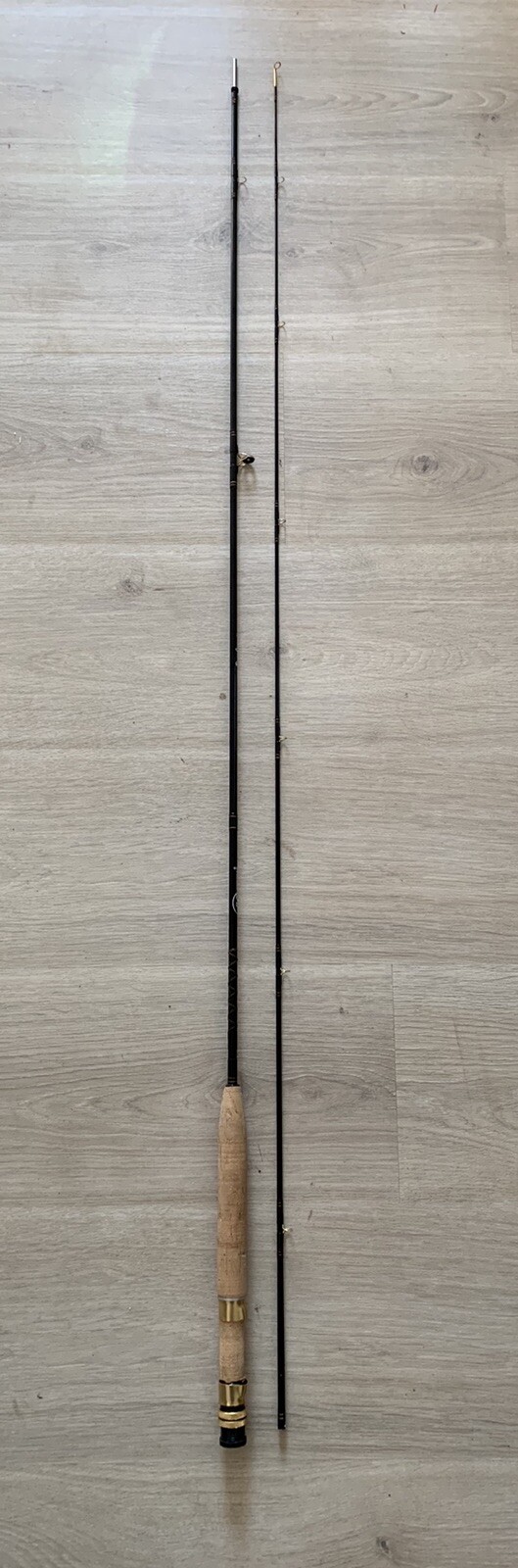 NEW Kunnan Model B-5205 Fishing Rod 8’ 244cm Dry Fly AFTMA #6-7 Boron