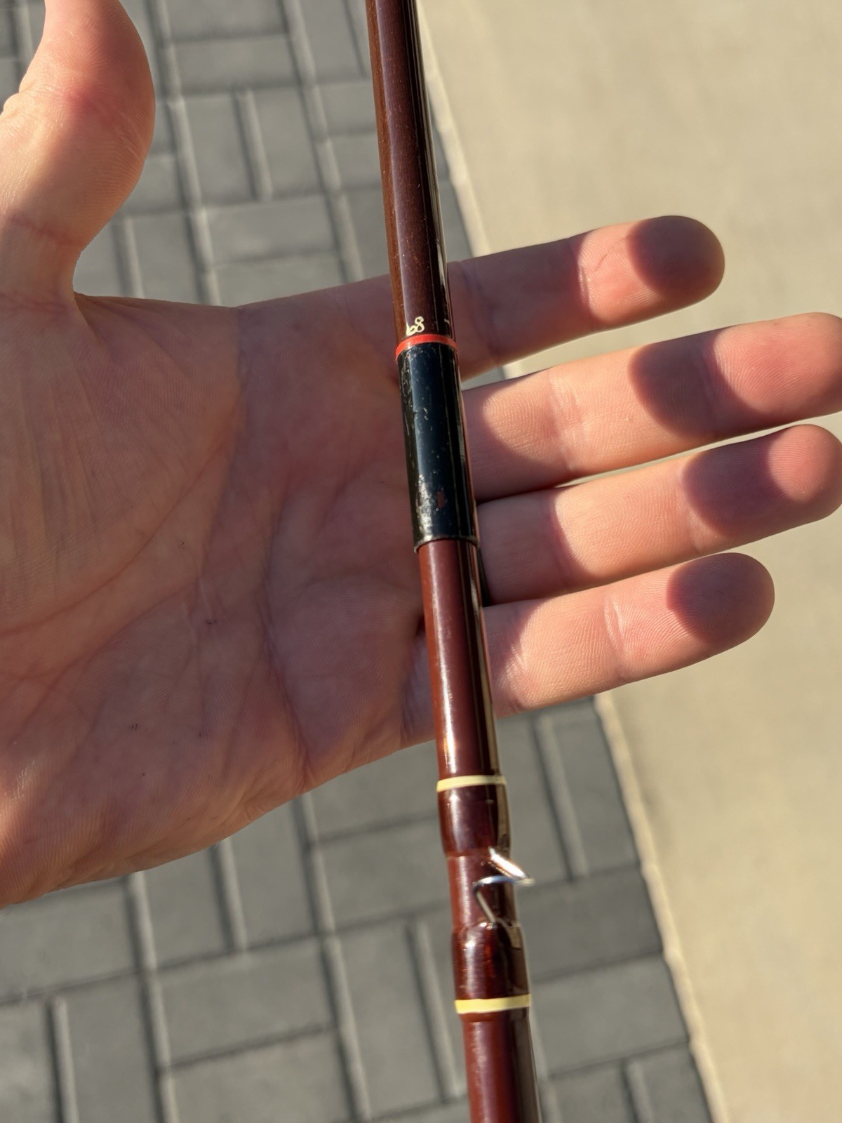 Fenwick Fenglass Fly Rod FF 866–2 6 Weight 2 Piece 8ft 6 Rod. Very Nice