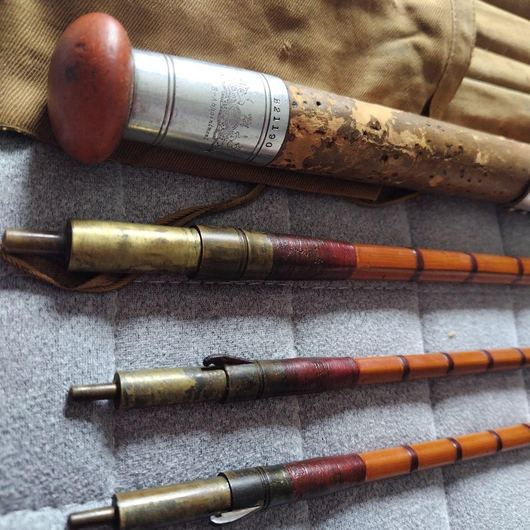hardy palakona salmon 13f Bamboo Fly Fishing Rod