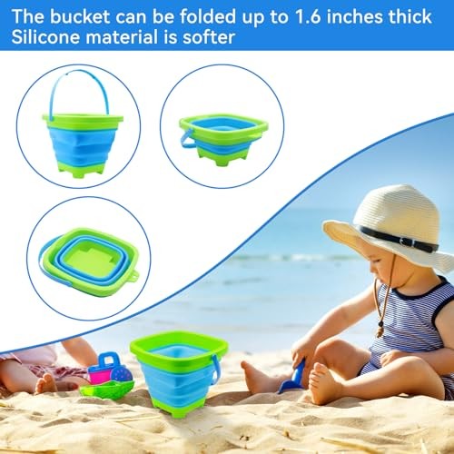 2PCS Telescopic Fishing Net & Bucket Set Youth Freshwater