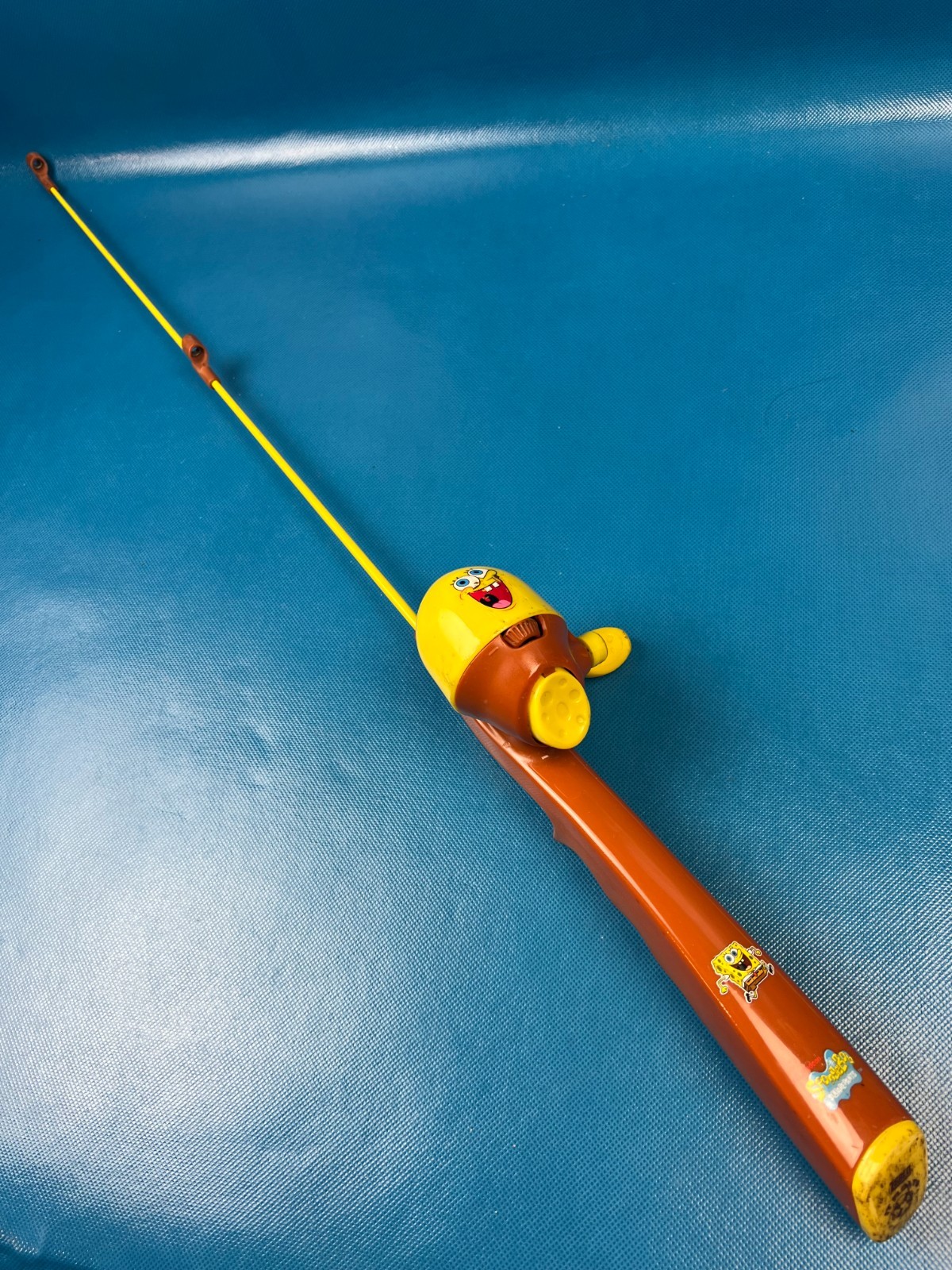 Zebco It Floats Sponge Bob Square Pants Fishing Pole