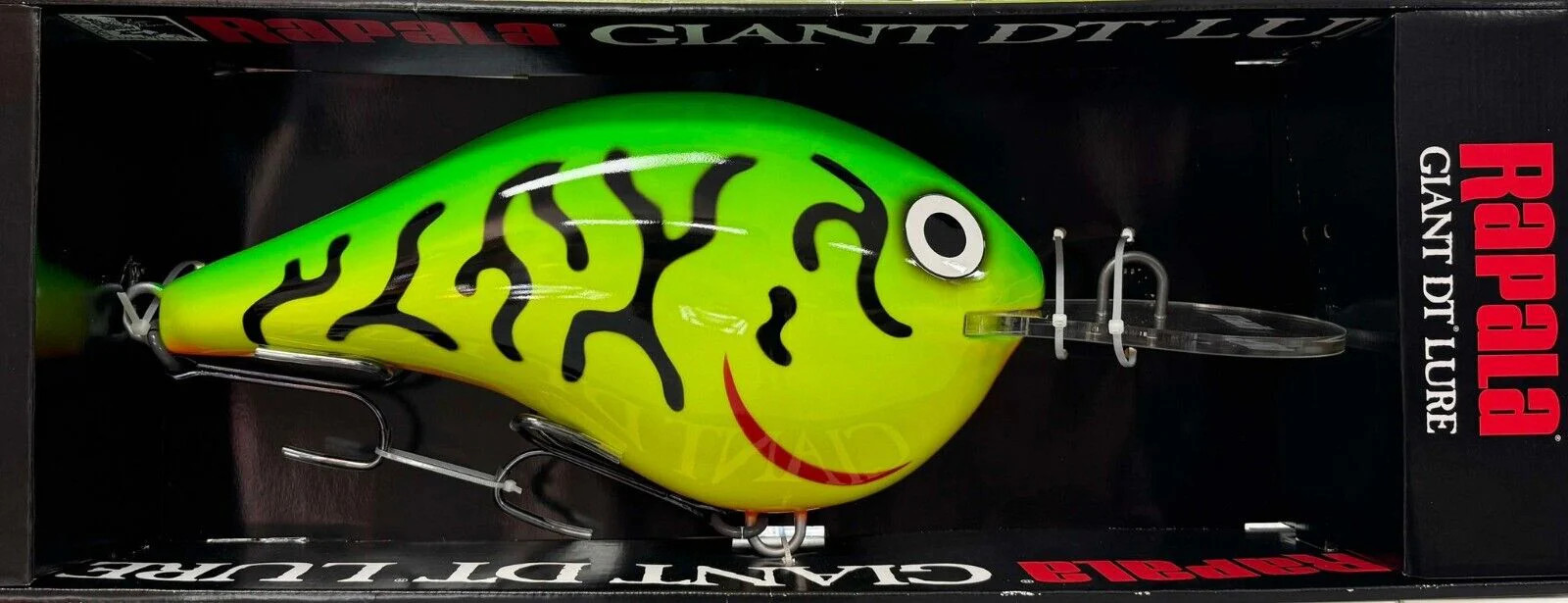Rapala Giant Lure DT Fire Tiger – RGDT-FT