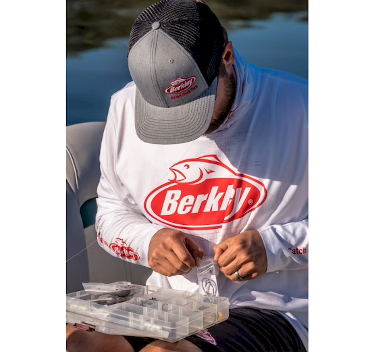 Berkley Cherrywood HD Spinning Rod, 7′ Medium Fishing Rod, 2 Piece