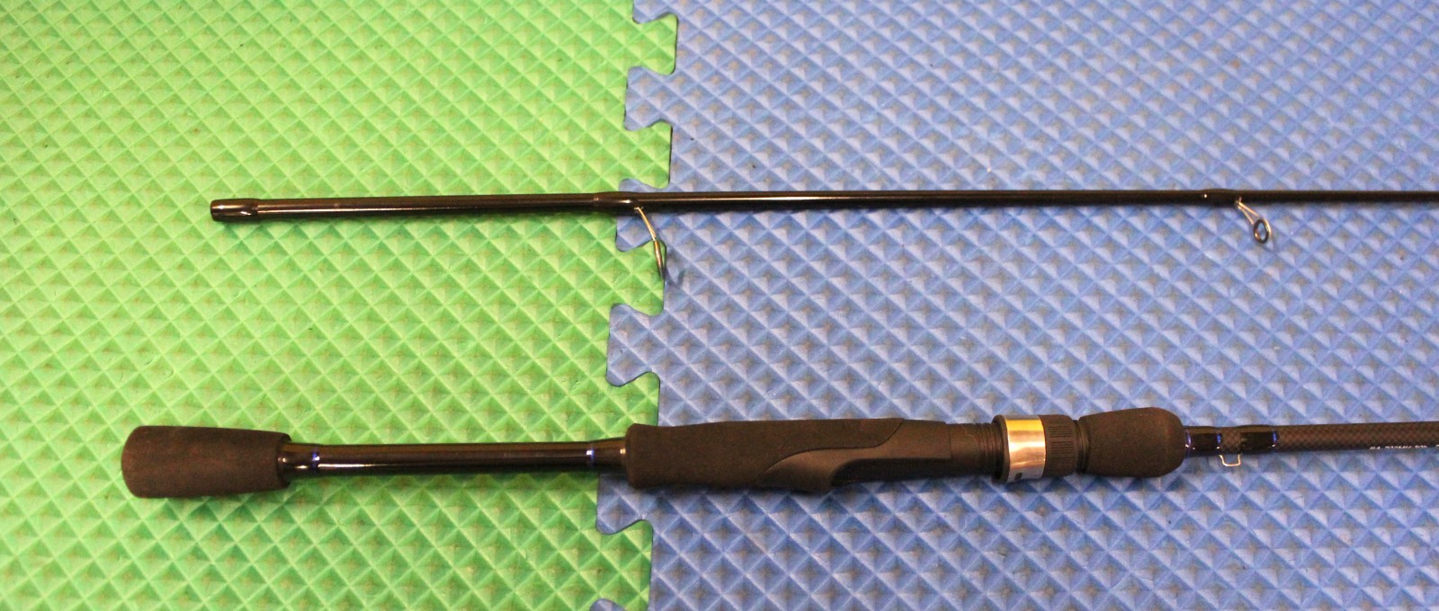 Okuma Blue Ace Spinning Rod 7′ 0″ 2-Piece ROD ONLY BA-702MH-30b