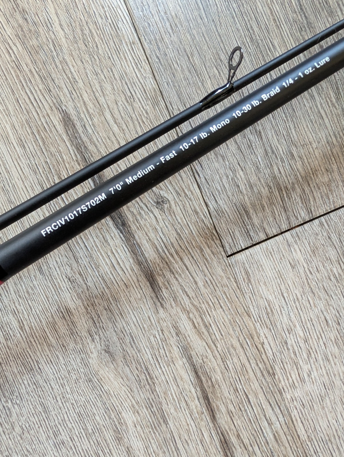 Penn Pursuit IV 7’0” Medium-Fast 2 Piece Spinning Rod. Salesman Sample Rod.