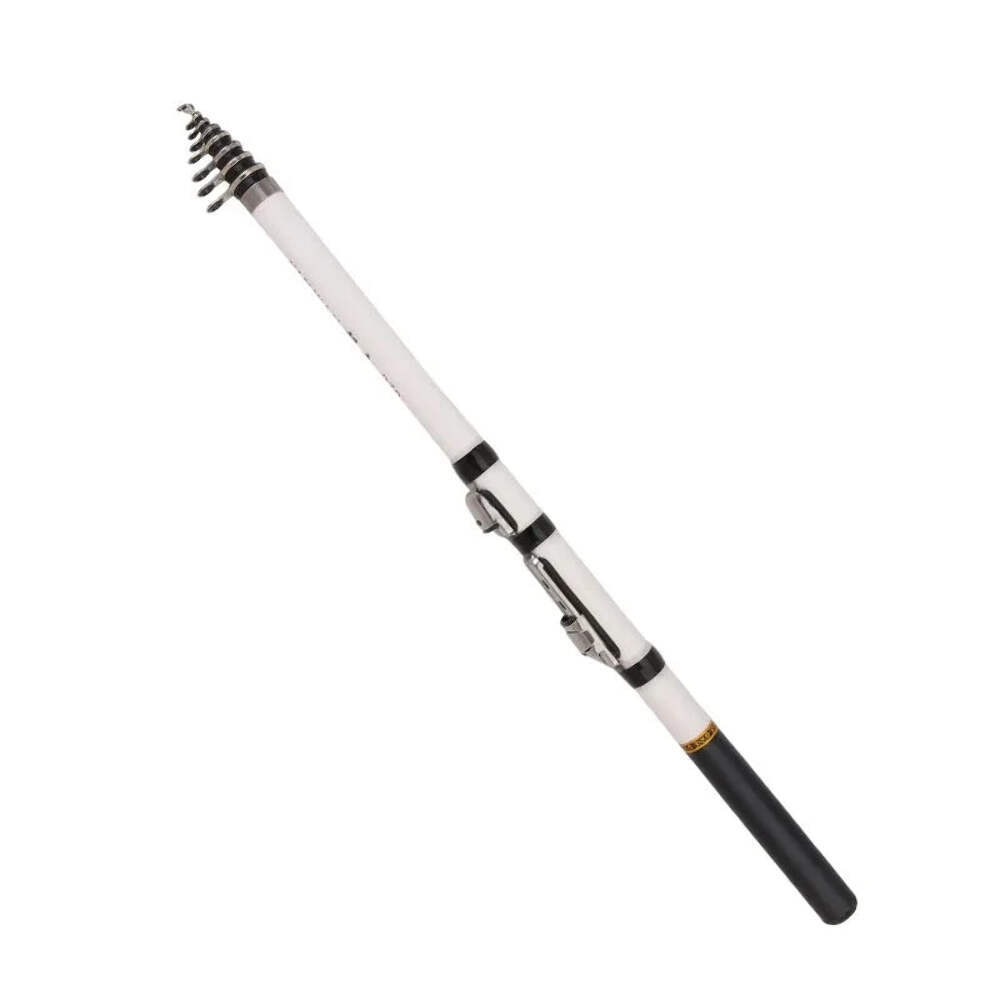 1.8M/2.1M/2.4M/2.7M/3.0M Telescopic Rock Fishing Rod Spinning Fly Carp Feeder Gl