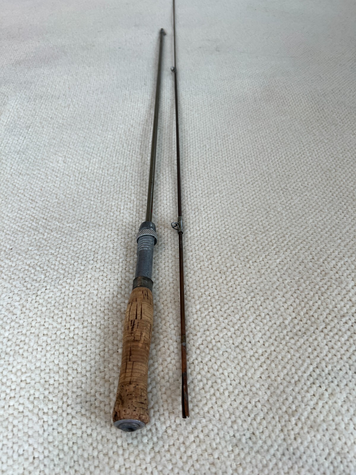 Vintage Bristol Spin Cast Rod