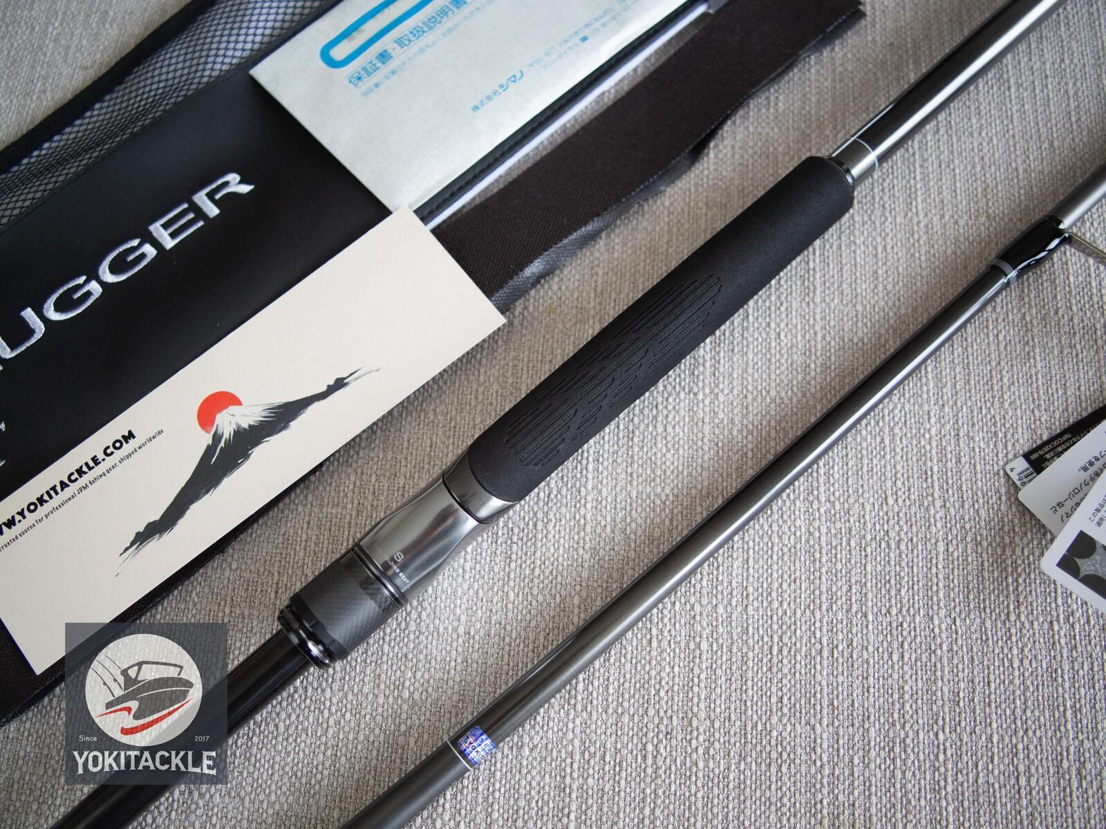 Shimano 24 OCEA PLUGGER Light Concept S76ML Spinning Rod Shipping From JAPAN