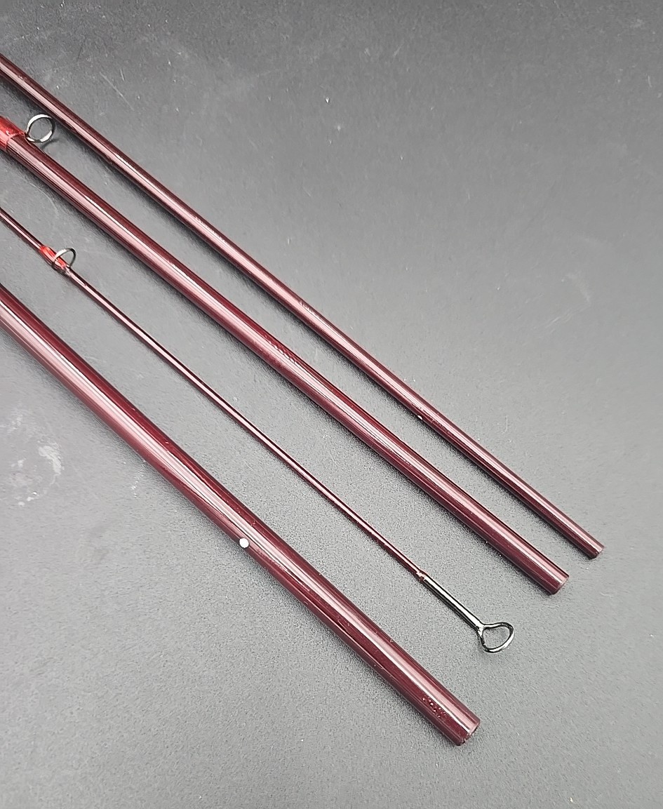 Extraordinary Terry Henson 10′ 4 weight nymphing fly rod Loomis blank