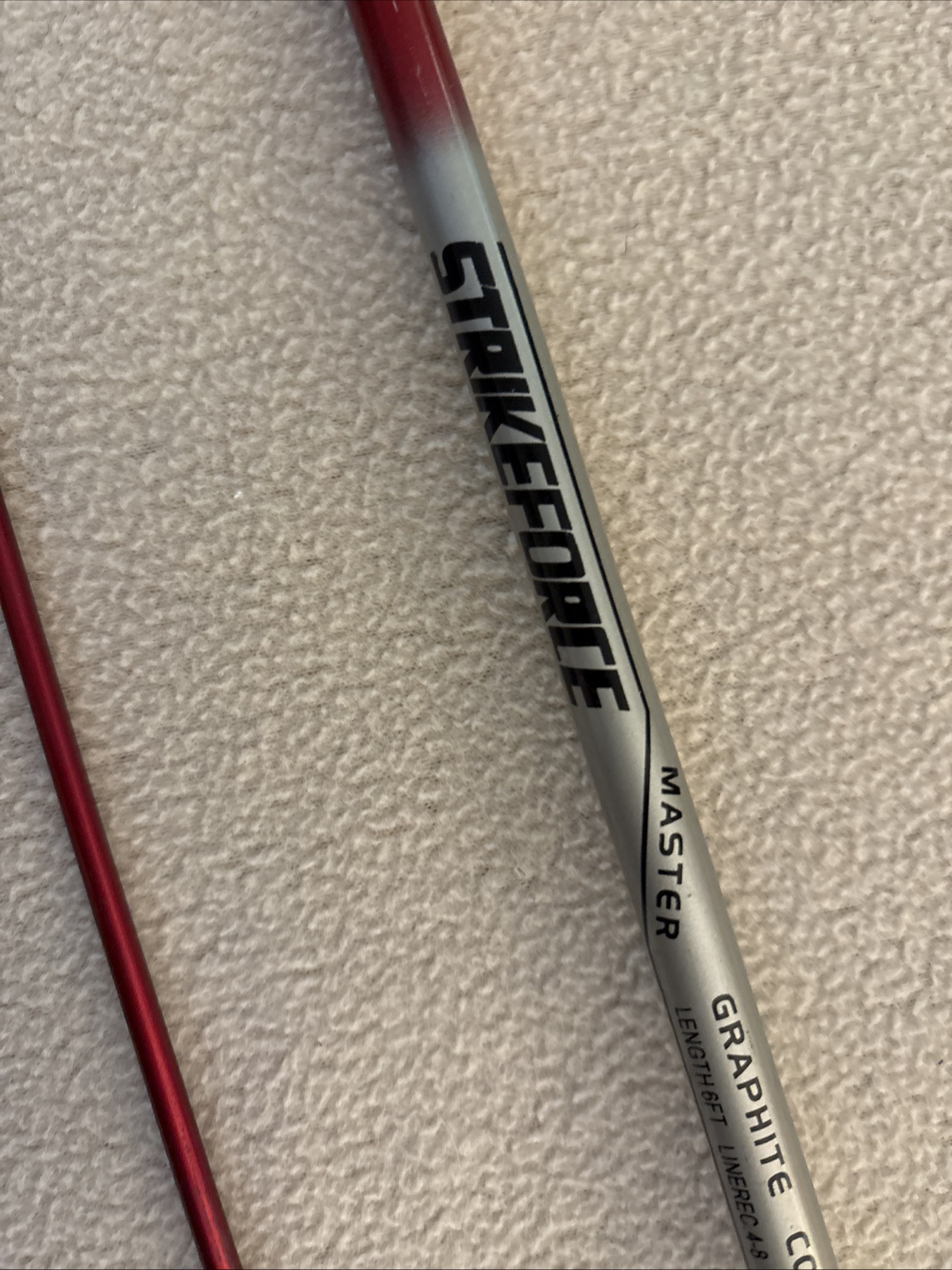 STRIKEFORCE Master 6’ 2 Pc GRAPHITE Composite 3056RD Spinning Fishing Rod