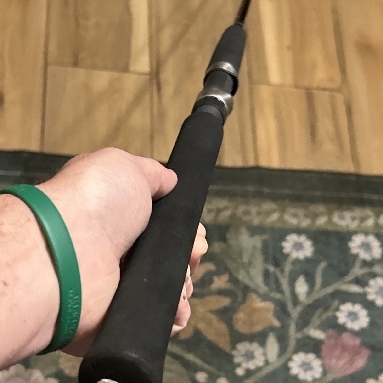 Black Tip BTJIG-66MHS 6’6” MH Spinning Jigging Rod 50-100lb