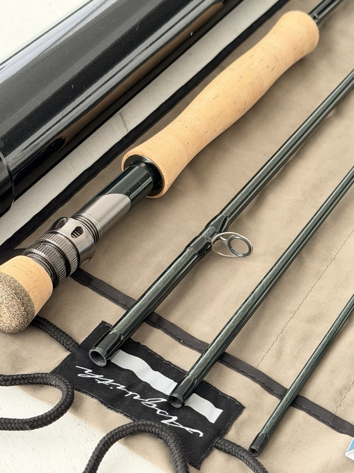 **BEAUTIFUL** 🔥G. LOOMIS ASQUITH SALTWATER 8wt. 9’ft FlyRod! ~LEGENDARY~🔥