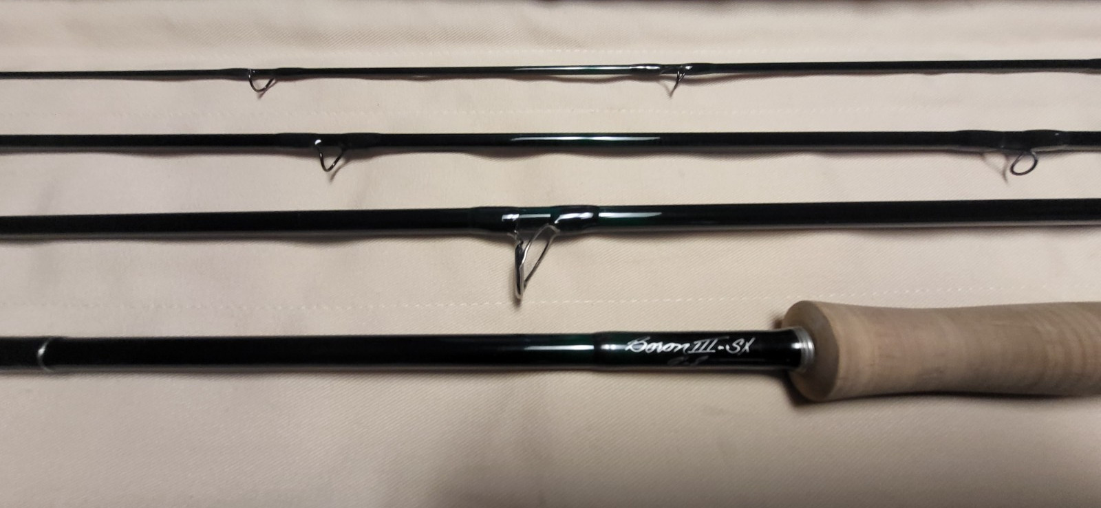 RL WINSTON BORON III XS 8wt. 9ft Fly Rod
