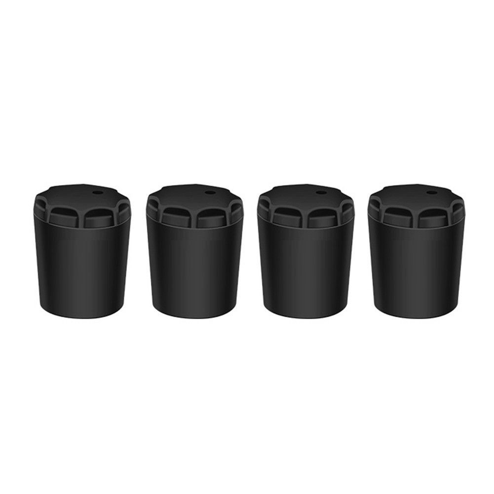 Fishing Trips Silicone End Cap Comfortable Grip Drainage Holes Flexible Design