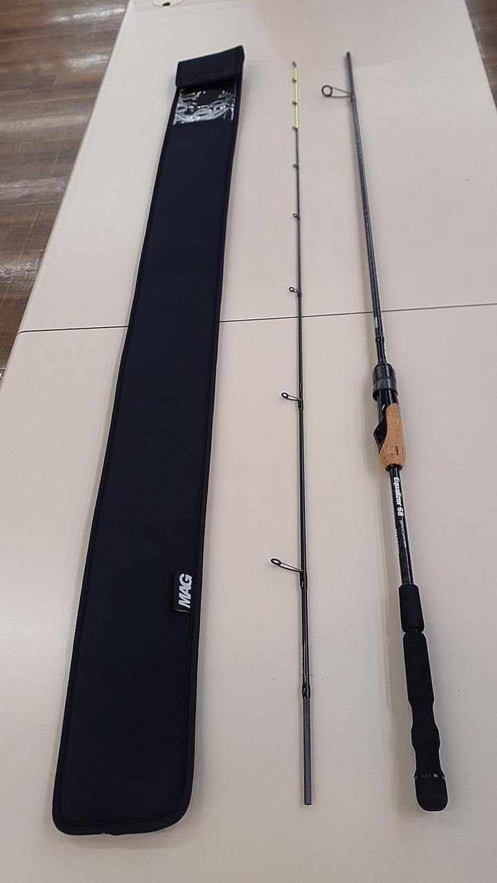 Magbite Equalizer 68 Ajing Jigging Rod 203cm (80in), 77g, Two-Piece, Fishing