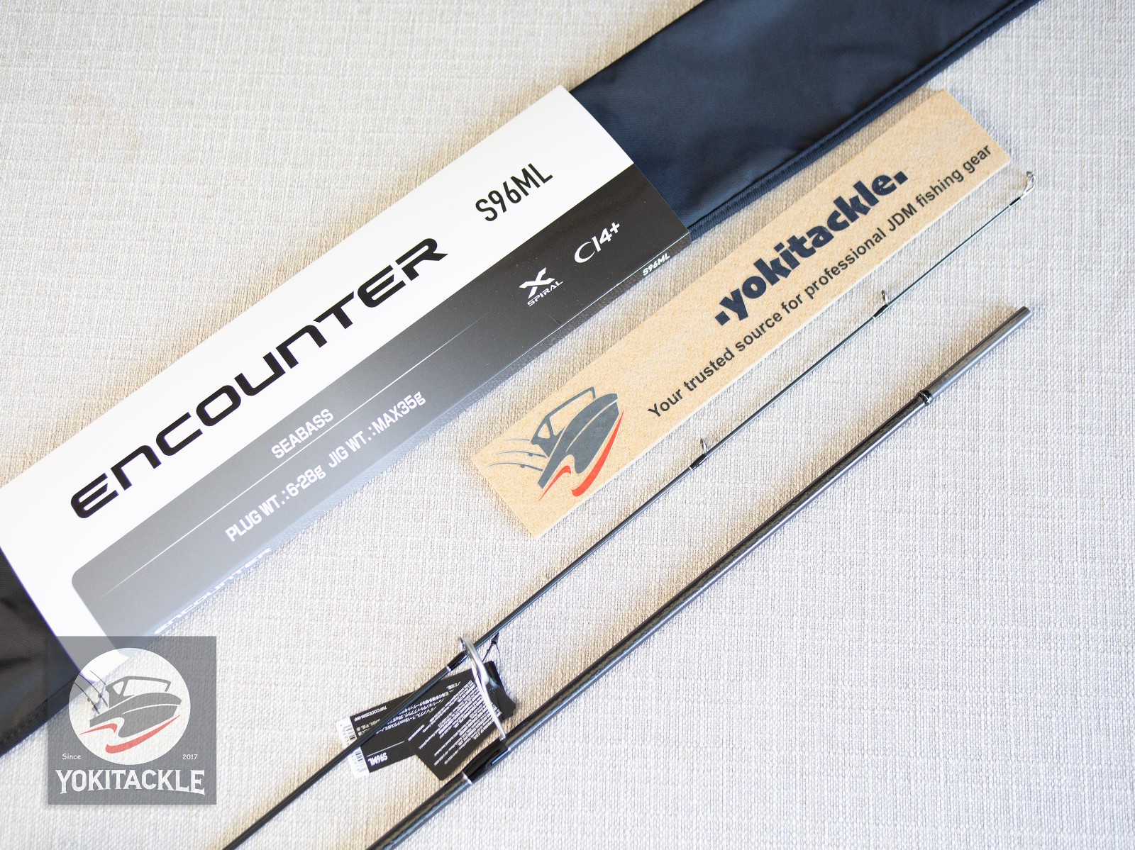 Shimano ENCOUNTER S96ML Spinning Rod Shipping from JAPAN