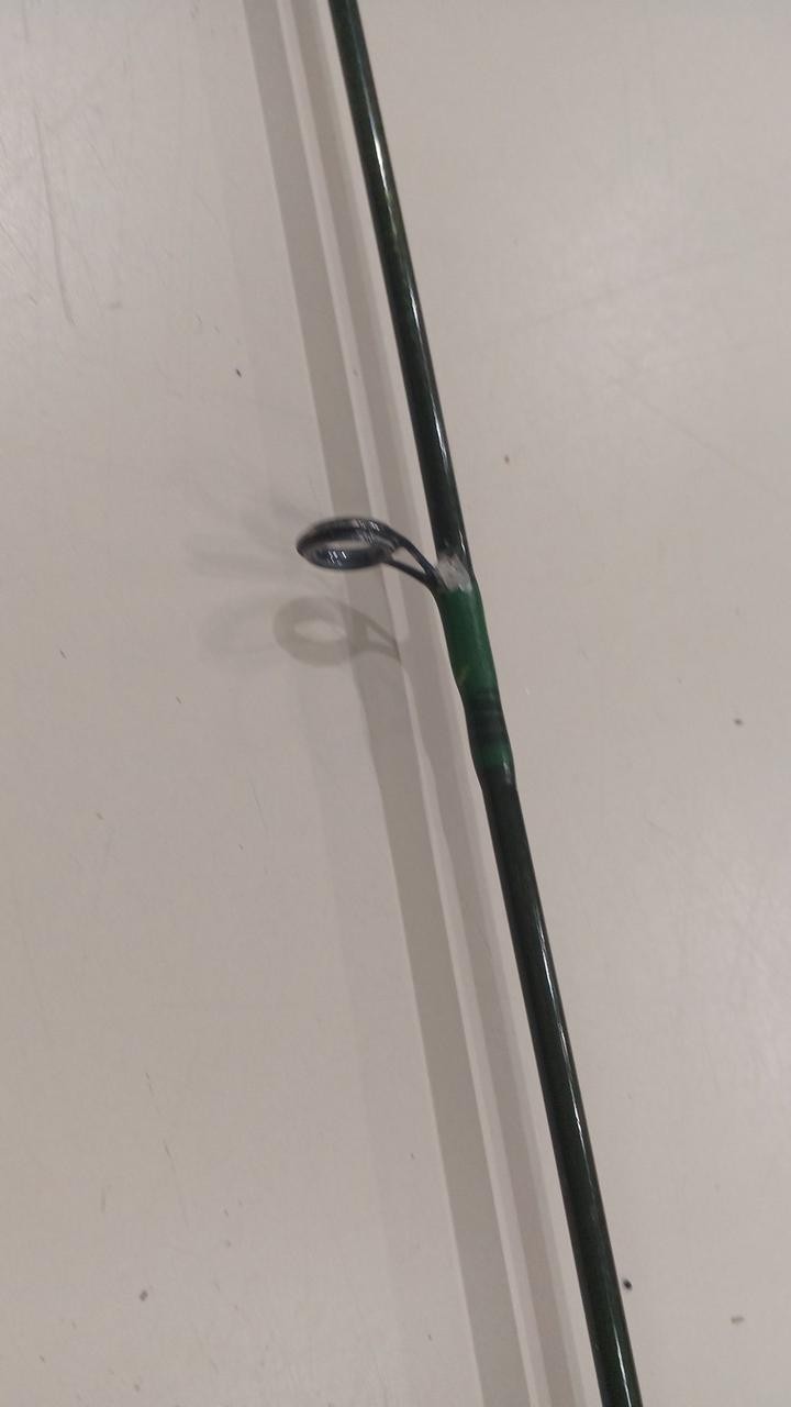 NORIES RR600LS 6ft Bass Fishing Rod 6-10lb Line 1/16-3/8oz Lure, Ex-Fast